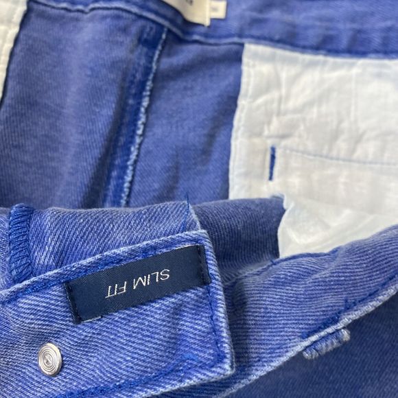 ARTURO CALLE MEN'S SHORTS GOLF BLUE SIZE 36 - Slim FIt - Picture 7 of 10